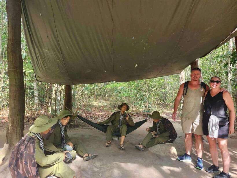 From HCM City: Visit Cu Chi Tunnels With A Small Group - The Hoang Cam Stove Tapioca: A Wartime Detail with Real Meaning