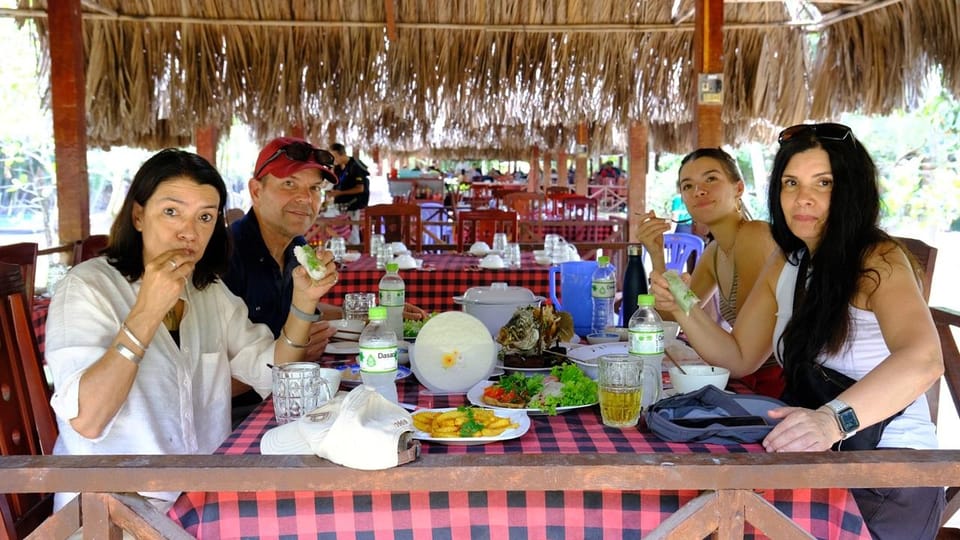 From HCM City: Visit Mekong Delta With Maximum 12 People - Food on This Tour: A Set Meal of About 8 Dishes