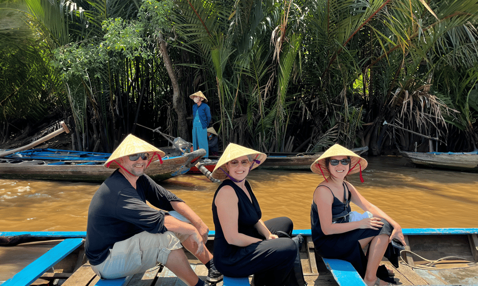 From HCM: Cost-Saving CuChi Tunnel & Mekong Delta 1-Day Tour - Cu Chi Tunnels: from propaganda to booby traps (and the crawl)