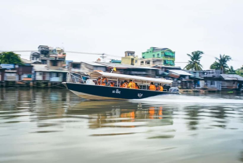 From HCM: Cu Chi Tunnels Half-Day Tour by Speedboat or Bus - The Secret Entrance and Crawling the Long Tunnels