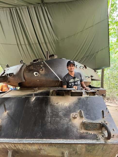 From HCM: Cu Chi Tunnels Half-Day Tour by Speedboat or Bus - What the Tour Value Gets You for $26