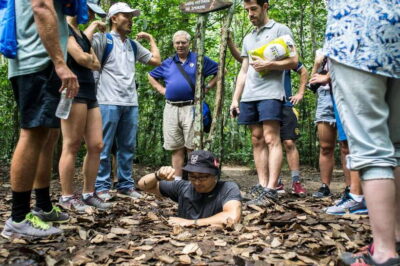 From HCM: Full-Day Cu Chi Tunnels & City Highlights Tour - Getting picked up and riding out: comfort matters when it’s hot