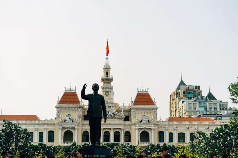 From HCM: Full-Day Cu Chi Tunnels & City Highlights Tour - Lunch near the tunnels: simple, local, and included