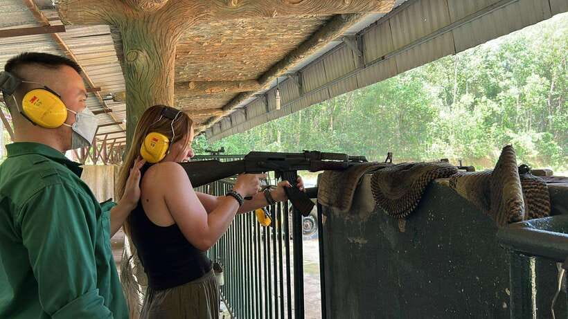 From HCM: Full-Day Cu Chi Tunnels & City Highlights Tour - War Remnants Museum or Independence Palace: your afternoon choice