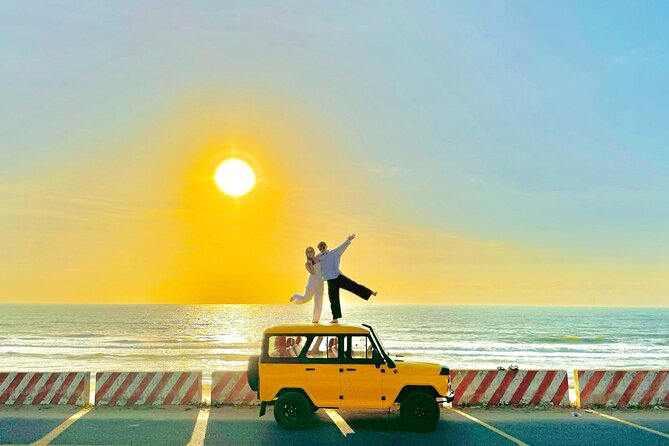 From HCM or Mui Ne: Mui Ne Jeep Sunrise/Sunset & ATV Adventure - Key things that make this Mũi Né jeep trip work