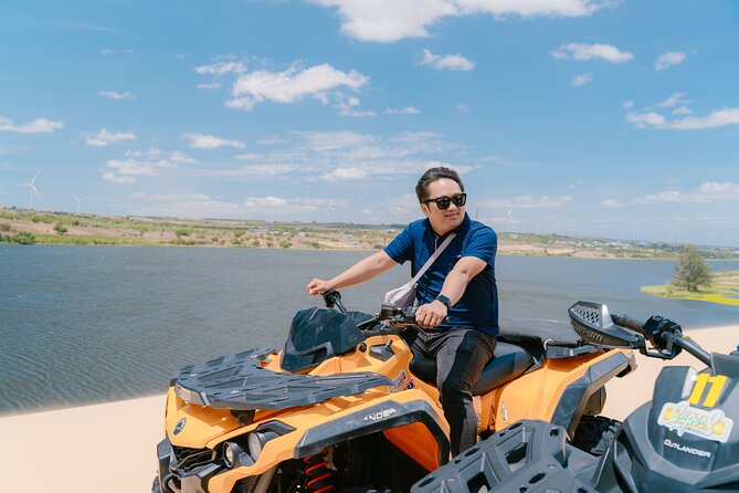 From HCM or Mui Ne: Mui Ne Jeep Sunrise/Sunset & ATV Adventure - The value: why $13.50 for dunes and a stream feels smart