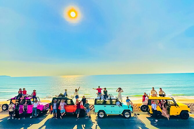From HCM or Mui Ne: Mui Ne Jeep Sunrise/Sunset & ATV Adventure - What’s included (and what you’ll pay separately)