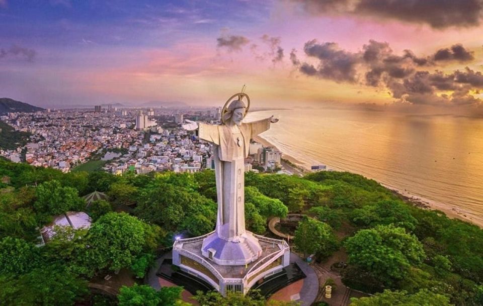 From HCM: Vung Tau Beach - Relax At A Beautiful Beach - Lunch at a local restaurant: where the day actually refuels