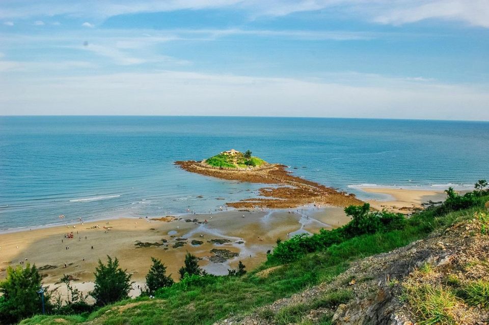 From HCM: Vung Tau Beach - Relax At A Beautiful Beach - Thang Tam Temple (Whale Temple): bones, symbolism, and coastal protection