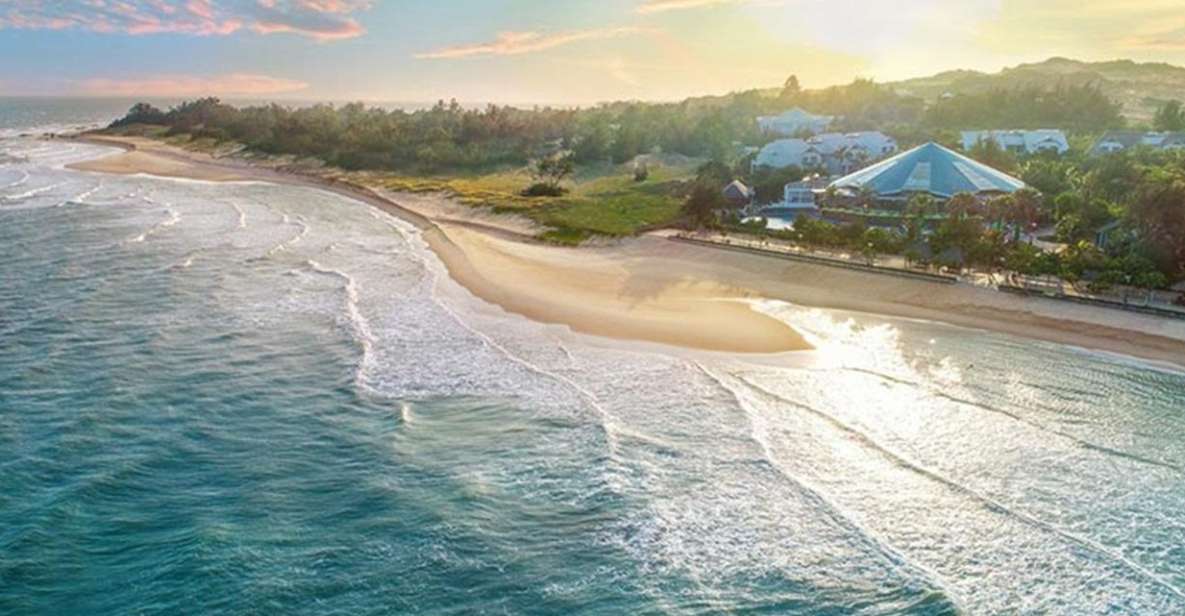From HCM: Vung Tau Beach - Relax At A Beautiful Beach - Head back to Ho Chi Minh City with a Long Thanh break