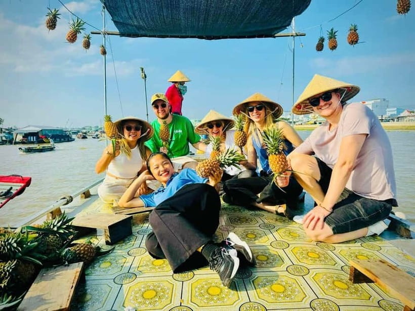 From HCMC: Cai Rang Floating Market & Mekong Delta Private - From Saigon to Can Tho: the early-morning setup that matters