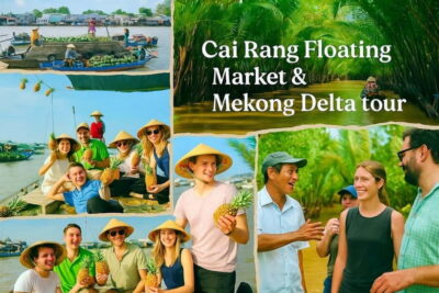From HCMC: Cai Rang Floating Market & Mekong Delta Private - Cai Rang Floating Market at dawn: boats, breakfast, fruit, and folk music