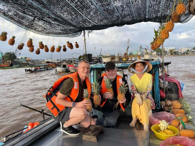 From HCMC: Cai Rang Floating Market & Mekong Delta Private - Mekong Delta time: serene river beauty with human scale