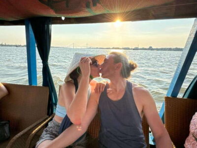 From Ho Chi Minh: 2-Day Mekong Delta to Phnom Penh by Boat - Ben Tre rowing canals: coconut shade and village rhythm