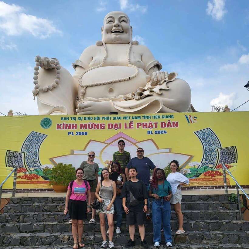 From Ho Chi Minh: 3-Day Mekong Tra Su Forest exit Phnom Penh - The human factor: guides like Emma, Ry, and Lanc make a big difference