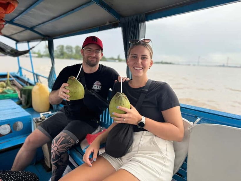 From Ho Chi Minh: Cai Be Boat & Bike Mekong Delta Experience - Family Workshops: Rice Paper, Coconut Candy, and Popped Rice