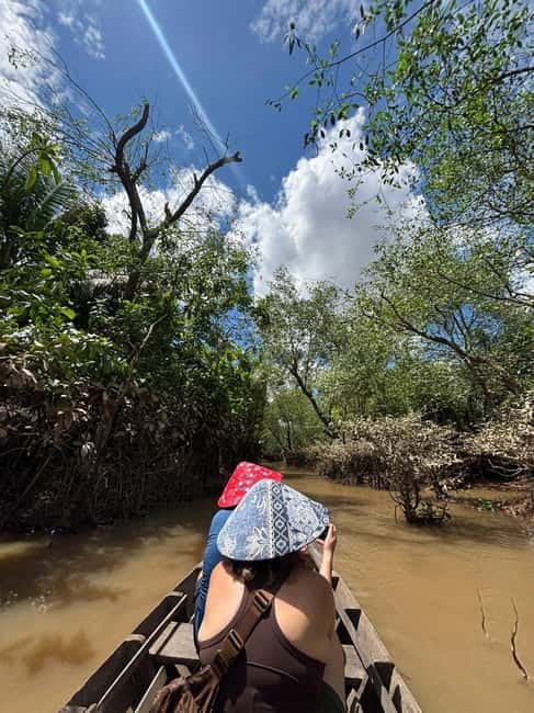 From Ho Chi Minh: Cai Be Boat & Bike Mekong Delta Experience - Watching Bánh Xèo Over a Wood-Fired Stove