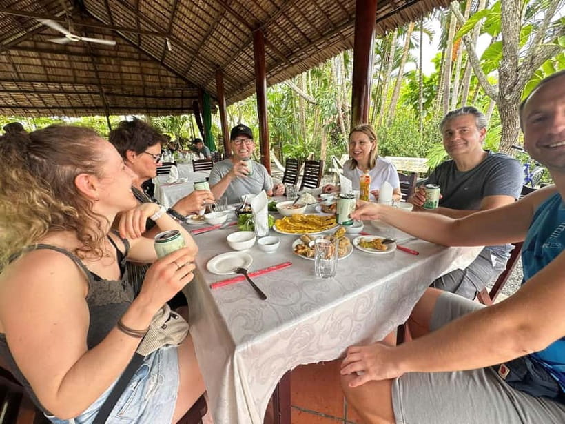 From Ho Chi Minh: Cai Be Boat & Bike Mekong Delta Experience - Fruit Orchard Tasting and Southern Folk Music Moments