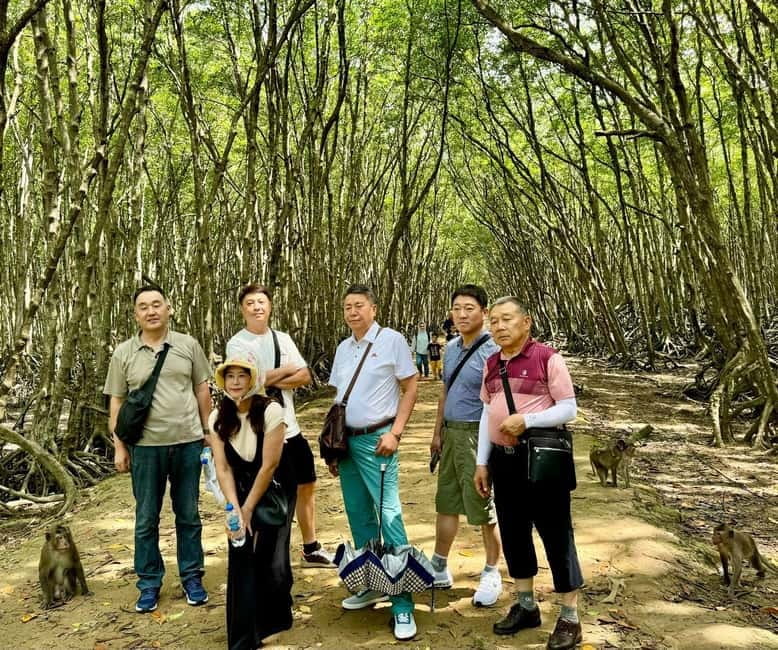 From Ho Chi Minh: Can Gio Monkey Island & Mangrove Tour - H2: Crocodile Sanctuary Stop and the Crocodile Fishing Option