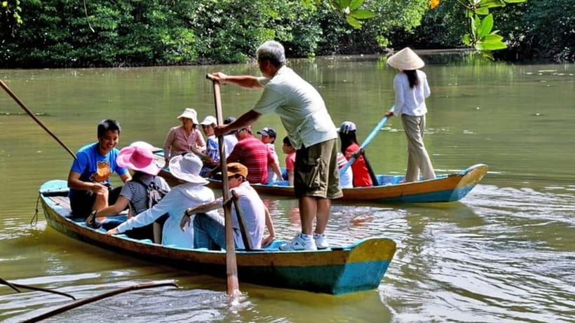 From Ho Chi Minh: Can Gio Monkey Island & Mangrove Tour - H2: Sac Guerrilla Base: Wartime Remnants You Can Actually Walk Through