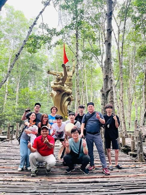 From Ho Chi Minh City: Can Gio Mangrove & Monkey Island Trek - Can Gio Mangrove Biosphere Reserve: where the shade does the work