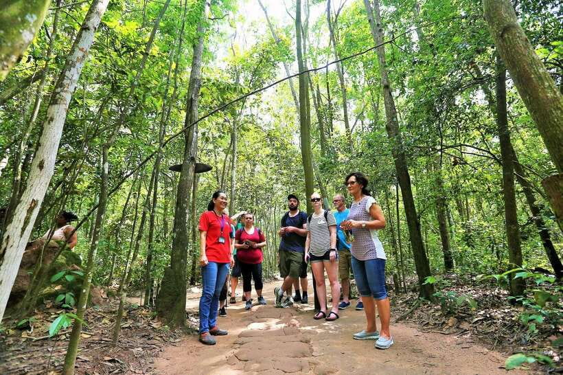 From Ho Chi Minh City: Cu Chi Tunnels Adventure - Escaping Ho Chi Minh City for a real-world history lesson