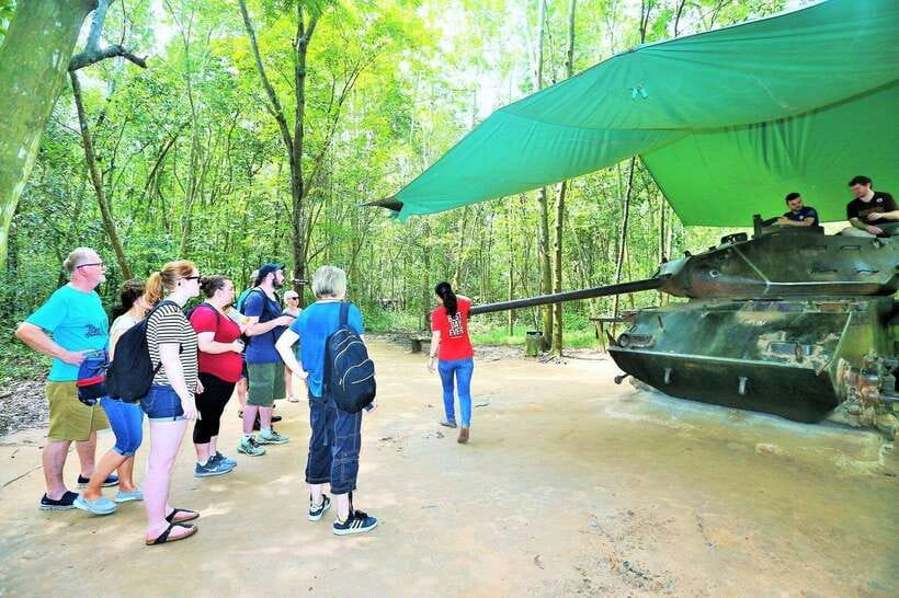 From Ho Chi Minh City: Cu Chi Tunnels Adventure - Cu Chi Tunnels: what you’ll see underground (and what the setting makes clear)