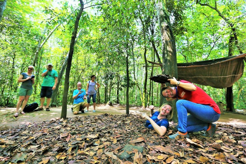 From Ho Chi Minh City: Cu Chi Tunnels Adventure - The crowds reality check: why the experience can feel busy