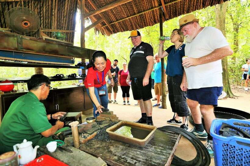 From Ho Chi Minh City: Cu Chi Tunnels Adventure - Returning to Saigon: sandwich, lunch, and a guided city moment
