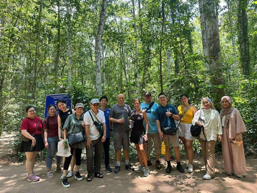 From Ho Chi Minh City: Cu Chi Tunnels Half-Day Tour - The foods and the lunch stop: refueling the right way
