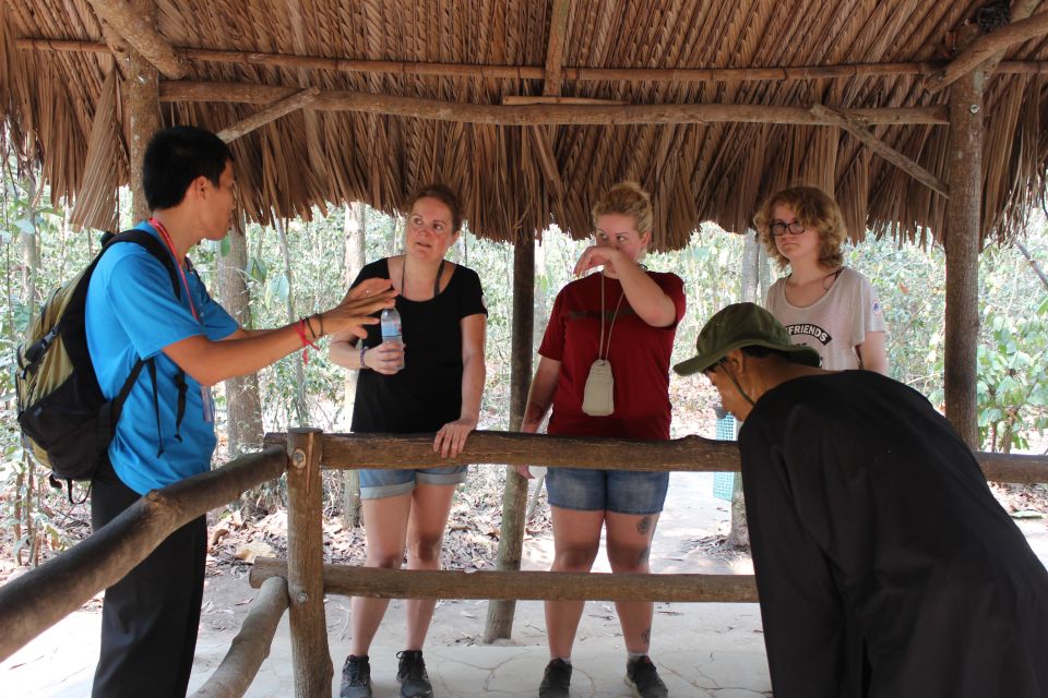 From Ho Chi Minh City: Cu Chi Tunnels Private Trip - Key Points I’d Plan Around