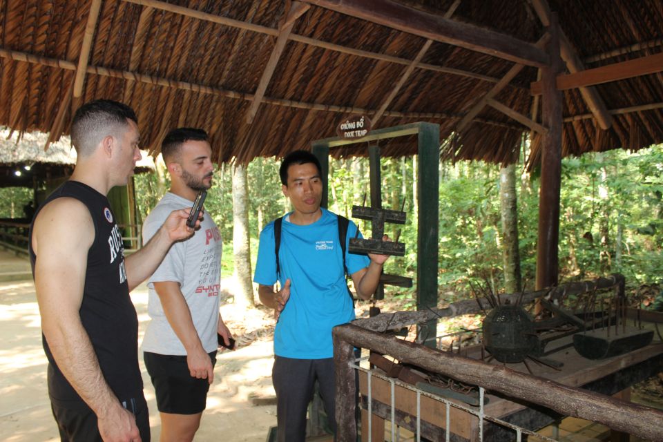 From Ho Chi Minh City: Cu Chi Tunnels Private Trip - Entering Cu Chi: From Command Logic to the First Tunnel Sections