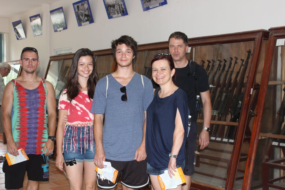 From Ho Chi Minh City: Cu Chi Tunnels Private Trip - Viewing Command Centers and Booby Traps Without Feeling Lost