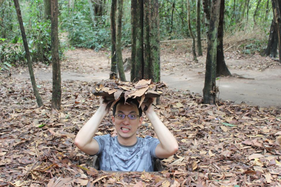 From Ho Chi Minh City: Cu Chi Tunnels Private Trip - War-Time Food and Tea: Boiled Tapioca With Hot Pandanus