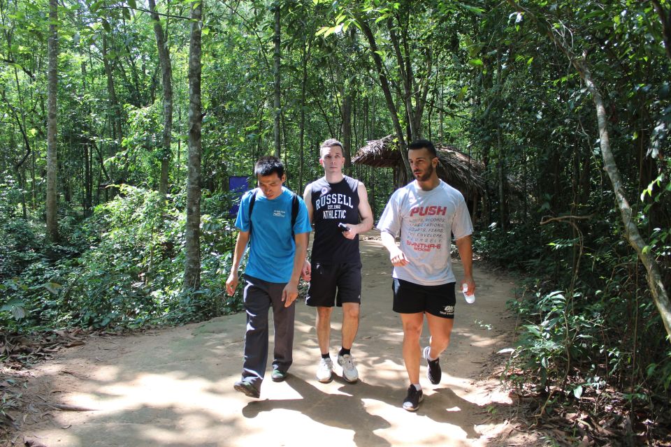 From Ho Chi Minh City: Cu Chi Tunnels Private Trip - The Documentary Film: A Quick Reset Before You Head Back