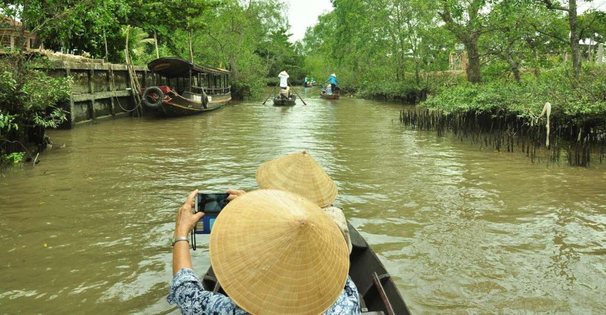 From Ho Chi Minh City: Mekong Delta Full-Day Private Tour - Second Boat Segment and Returning via Smaller Canals