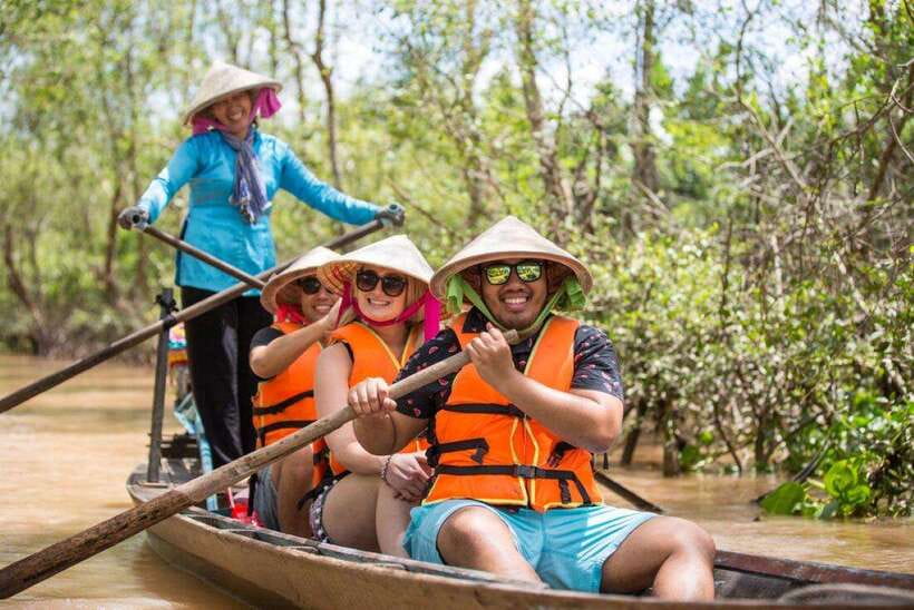 From Ho Chi Minh City: Mekong Discovery Tour - Tropical fruit gardens on an island stop