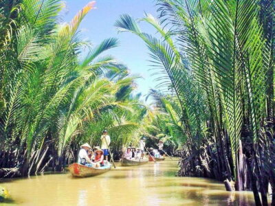 From Ho Chi Minh City: Mekong Discovery Tour - My Tho port life and the Mekong River boat cruise