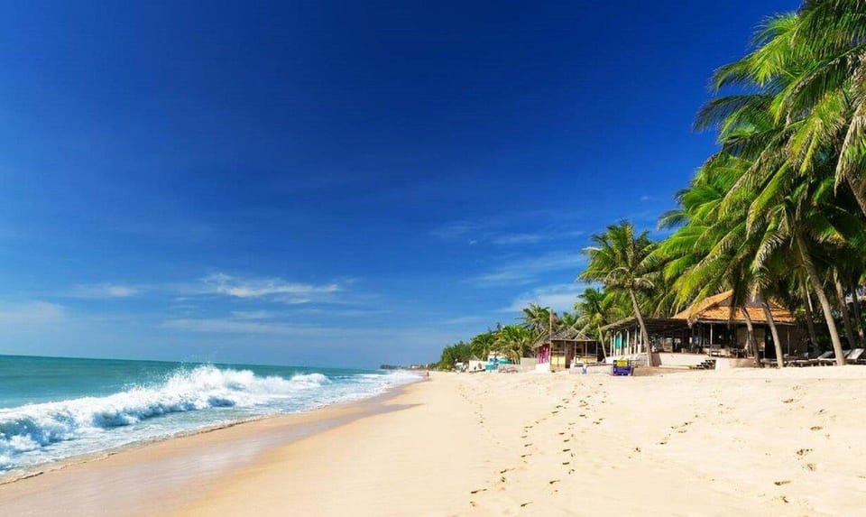 From Ho Chi Minh City: Relax In Mui Ne Beach In 1 Day - Suoi Tien fairy stream and the red-dune mini-canyon effect
