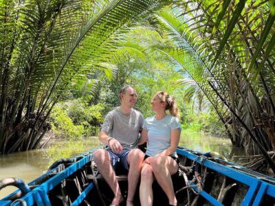 From Ho Chi Minh City: Visit Mekong Delta & Ben Tre In 1 Day - On the Mekong River: fishing boats and the working “mother river”