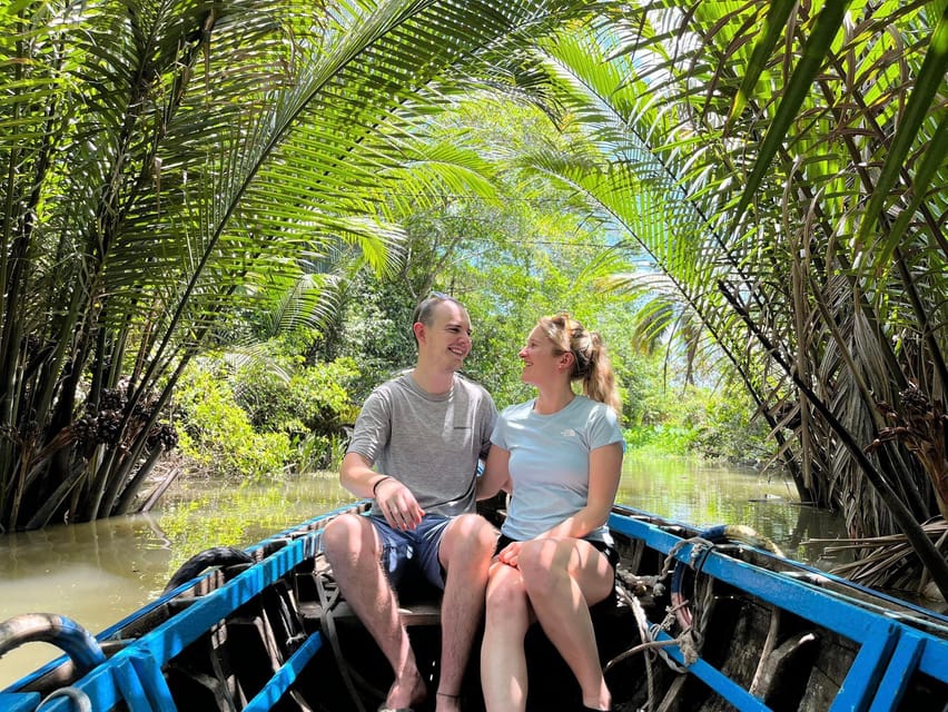 From Ho Chi Minh City: Visit Mekong Delta & Ben Tre In 1 Day - On the Mekong River: fishing boats and the working “mother river”