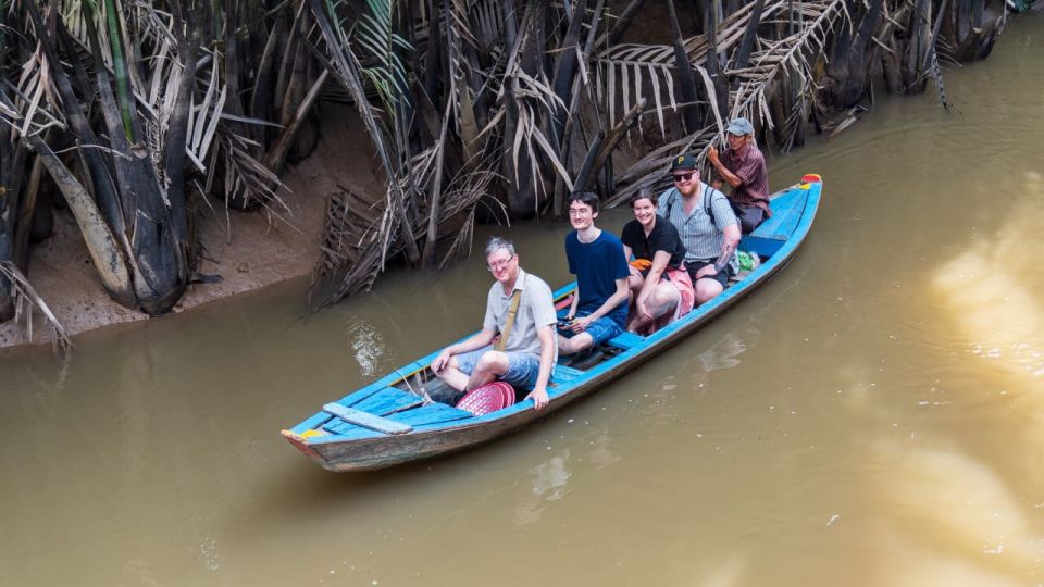 From Ho Chi Minh: Classic Mekong - My Tho, Ben Tre Full Trip - Getting from Ho Chi Minh City to My Tho: rice paddies on the way
