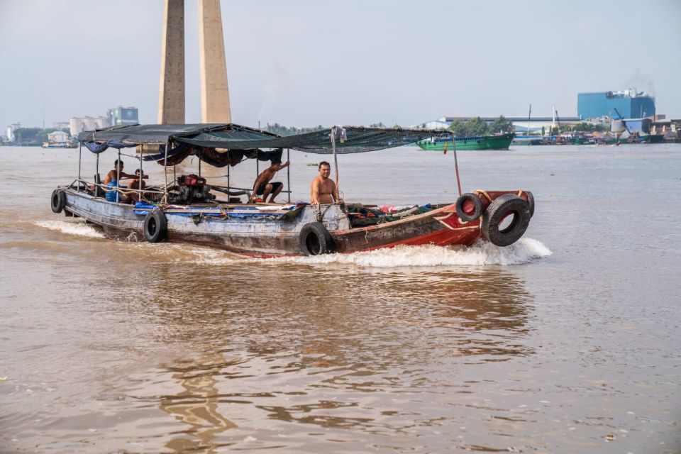 From Ho Chi Minh: Classic Mekong - My Tho, Ben Tre Full Trip - Boat trip on the Mekong: the region shows you how it works
