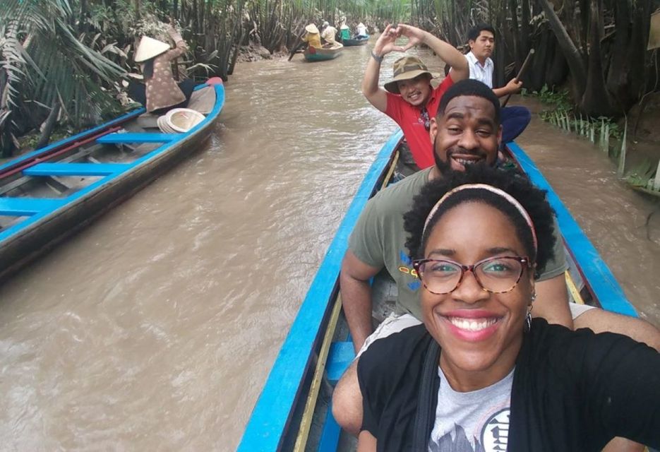 From Ho Chi Minh: Classic Mekong - My Tho, Ben Tre Full Trip - The island and orchards: walking, fruit farms, and coconut candy time
