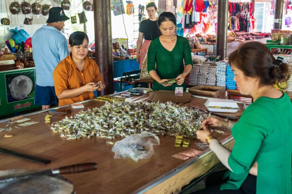 From Ho Chi Minh: Classic Mekong - My Tho, Ben Tre Full Trip - Fresh fruits and honeybee tea: included, local, and oddly memorable
