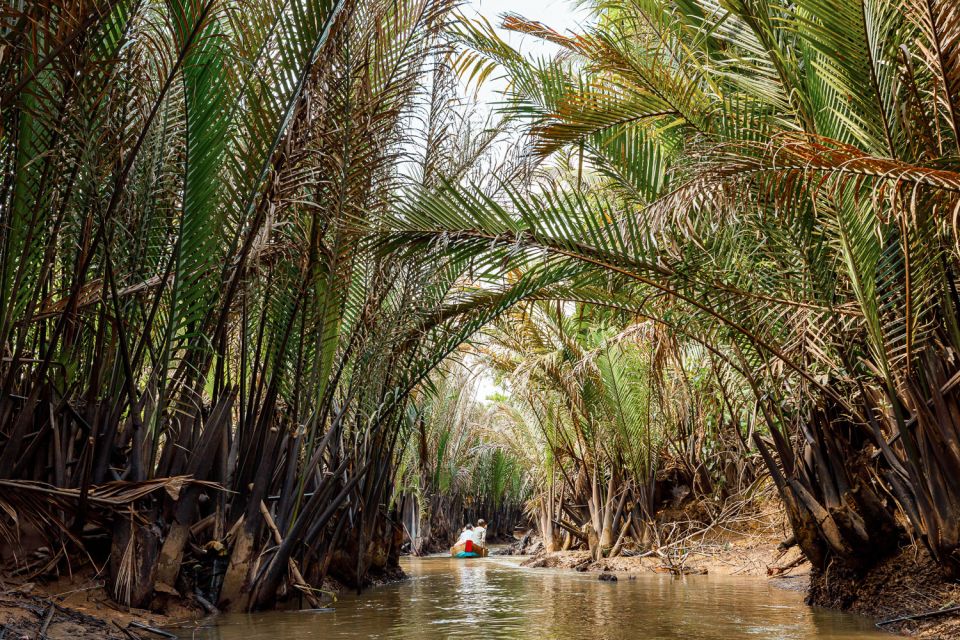 From Ho Chi Minh: Classic Mekong - My Tho, Ben Tre Full Trip - Lunch in the Delta: set-menu comfort after all that movement