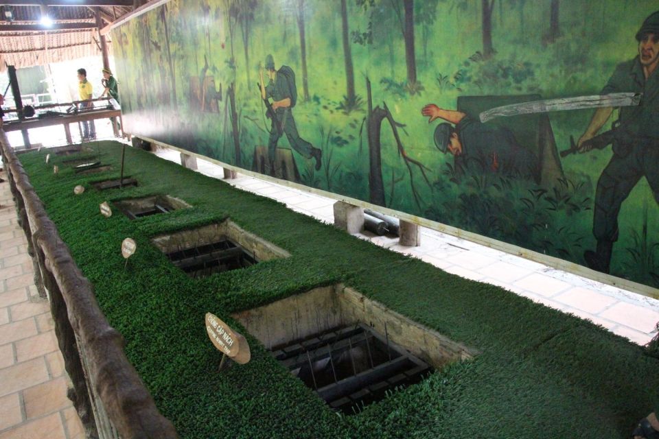 From Ho Chi Minh: Cu Chi Tunnels - A Complex Tunnels Network - Key things I’d bet on (before you go)