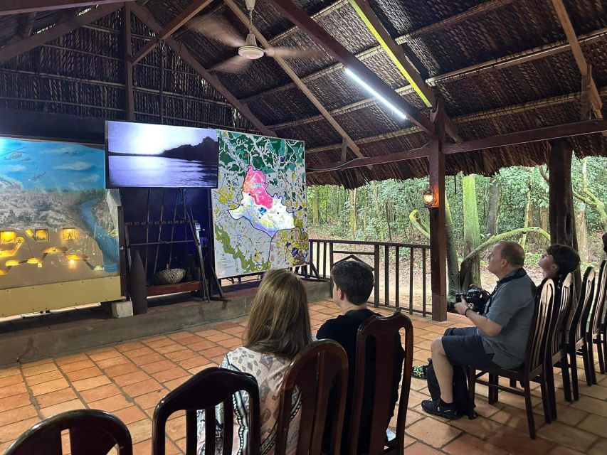 From Ho Chi Minh: Cu Chi Tunnels - A Complex Tunnels Network - Wartime cooking you can taste: tapioca on the Hoang Cam stove