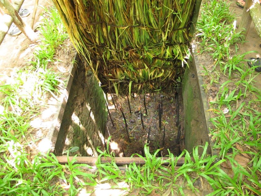 From Ho Chi Minh: Cu Chi Tunnels - A Half-Day Trip - Key points before you go