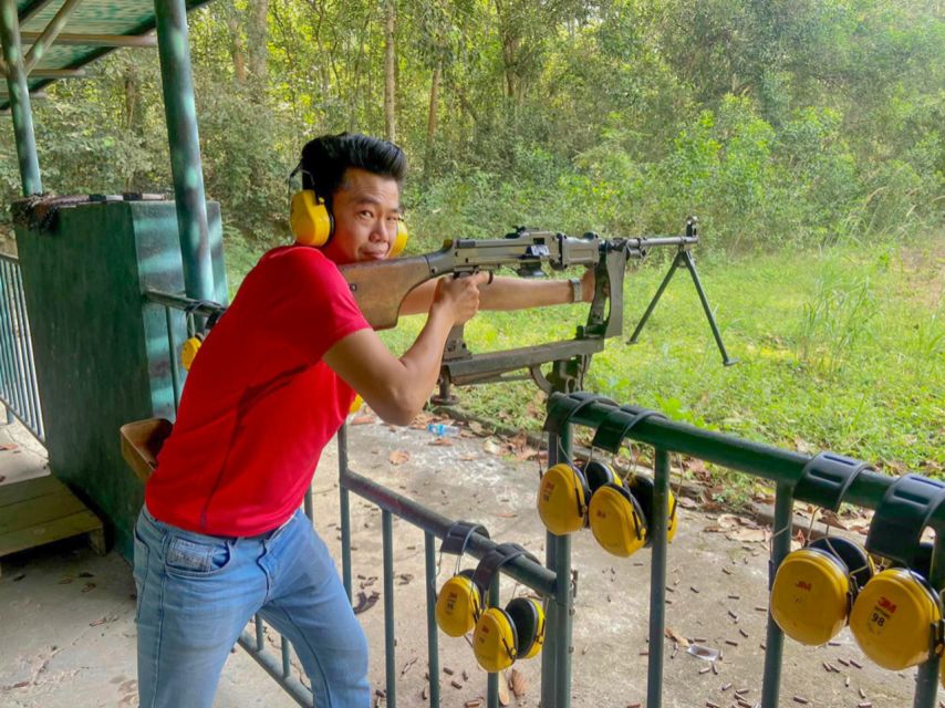 From Ho Chi Minh: Cu Chi Tunnels - A Half-Day Trip - First steps from Saigon: the AC transfer and on-the-ground briefing
